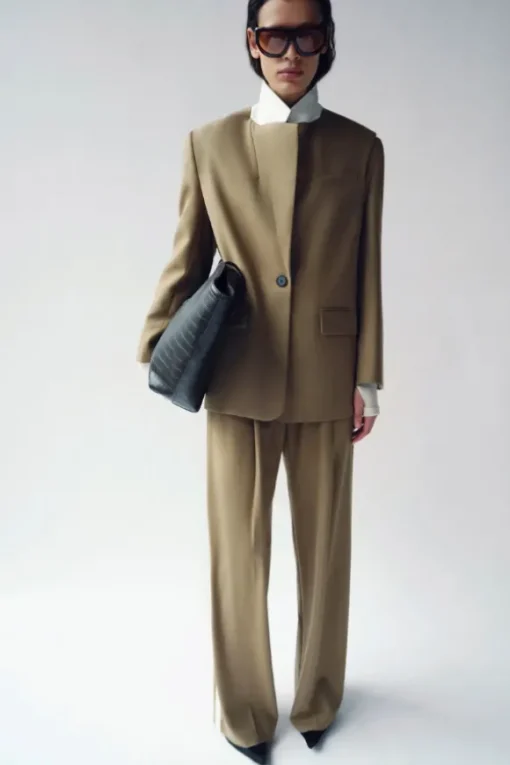 Balsam Blazer Camel