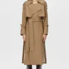 Balsam Trench Coat Camel