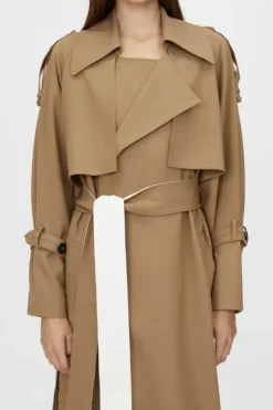 Balsam Trench Coat Camel