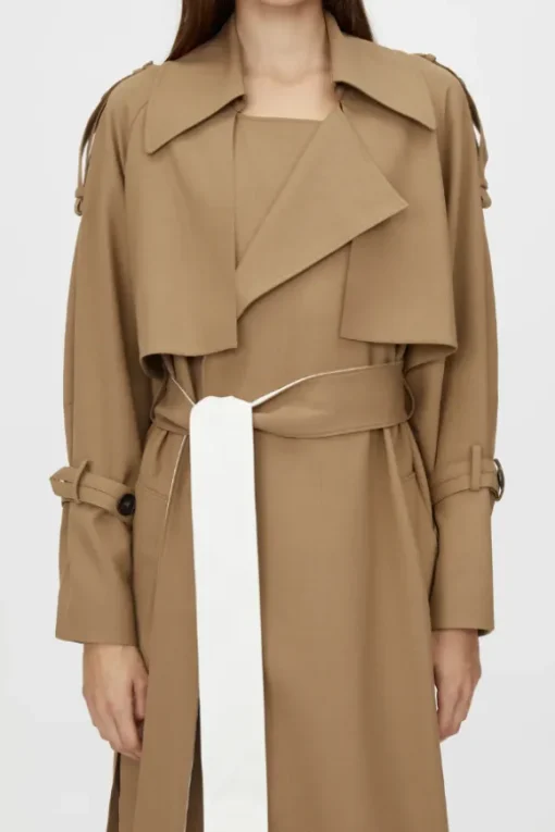 Balsam Trench Coat Camel