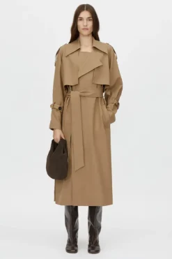 Balsam Trench Coat Camel