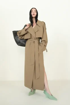 Balsam Trench Coat Camel