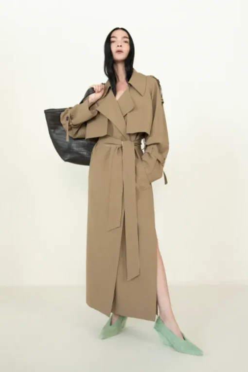 Balsam Trench Coat Camel