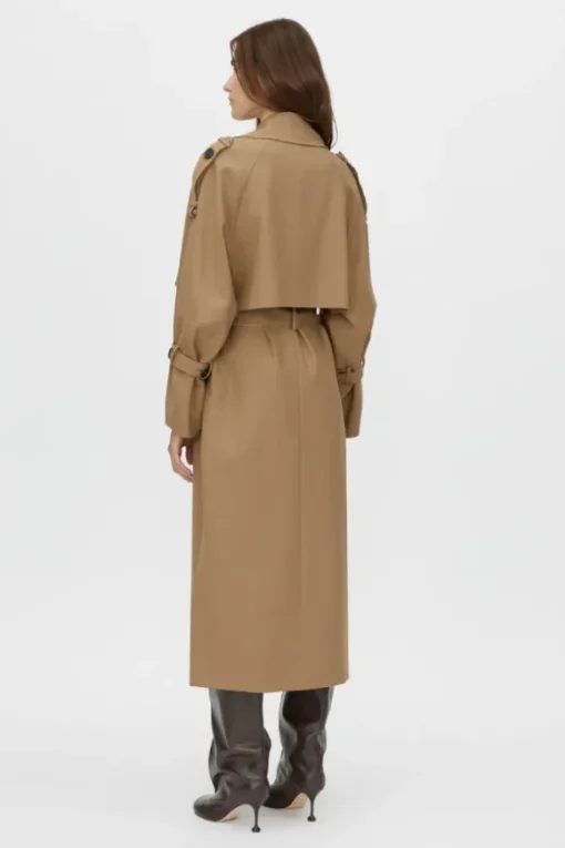 Balsam Trench Coat Camel