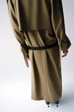 Balsam Trench Coat Camel