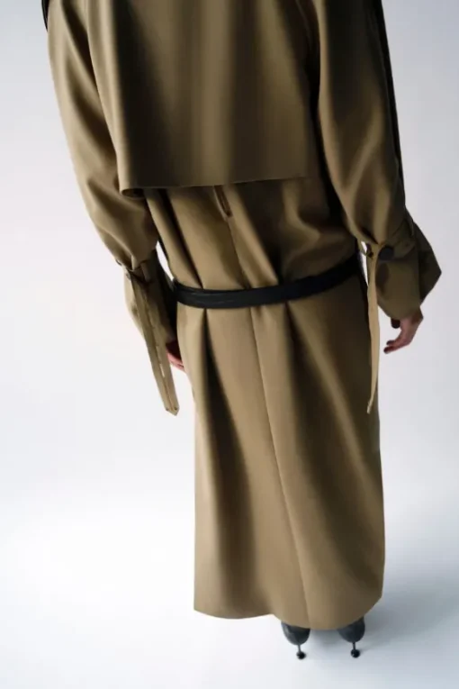 Balsam Trench Coat Camel