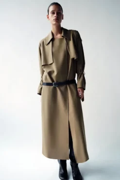 Balsam Trench Coat Camel