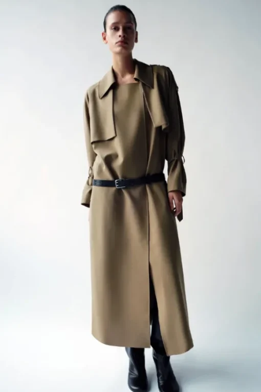 Balsam Trench Coat Camel