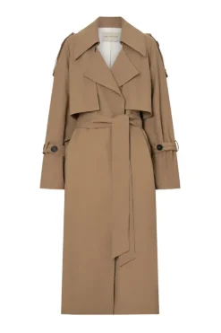 Balsam Trench Coat Camel