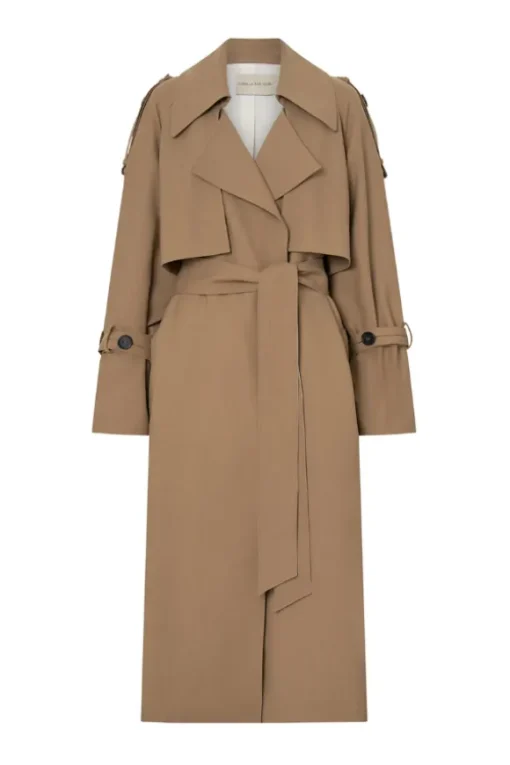 Balsam Trench Coat Camel