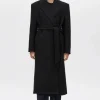 Base Blazer Coat Black