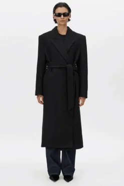 Base Blazer Coat Black