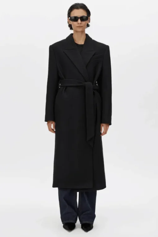 Base Blazer Coat Black