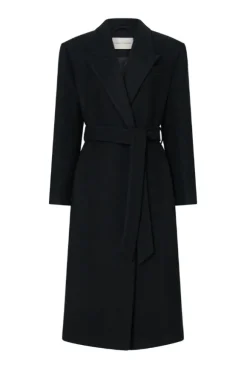 Base Blazer Coat Black