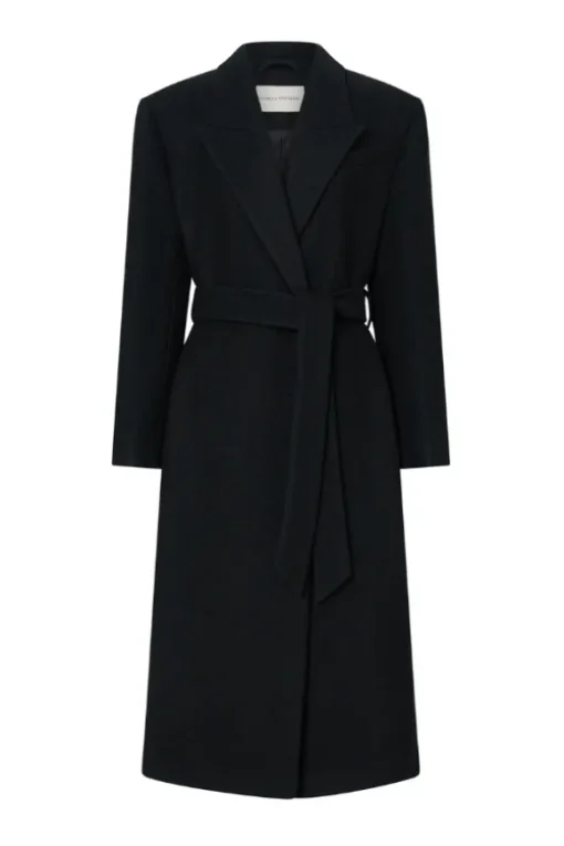 Base Blazer Coat Black