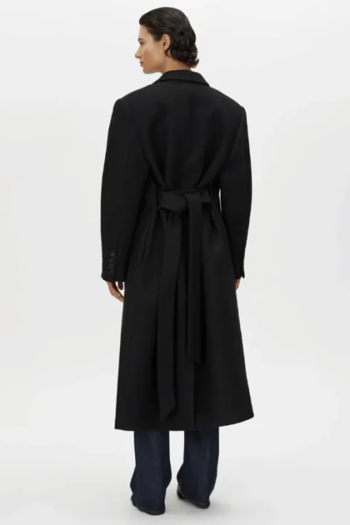 Base Blazer Coat Black