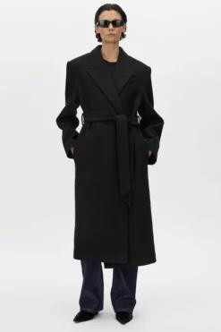 Base Blazer Coat Black
