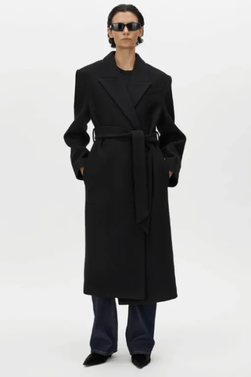 Base Blazer Coat Black