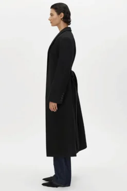 Base Blazer Coat Black