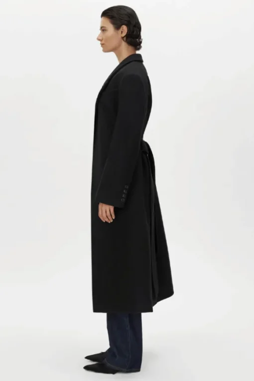 Base Blazer Coat Black