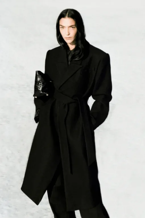 Base Blazer Coat Black