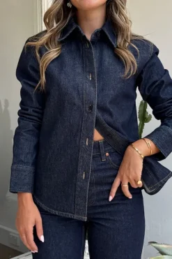 Bay Denim Shirt Indigo