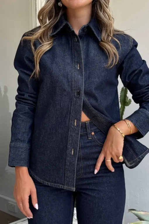 Bay Denim Shirt Indigo