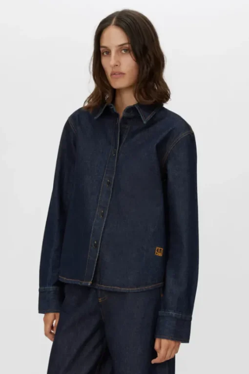 Bay Denim Shirt Indigo