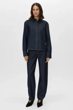 Bay Denim Shirt Indigo