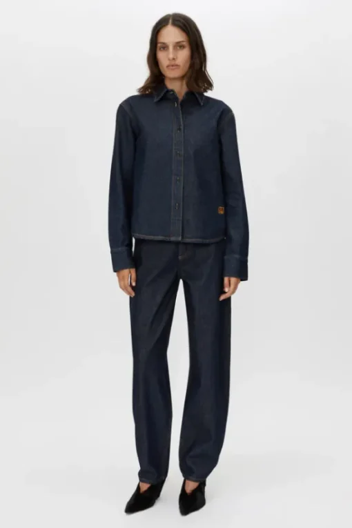 Bay Denim Shirt Indigo