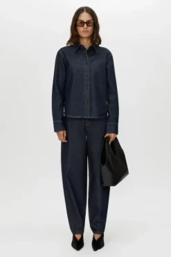 Bay Denim Shirt Indigo
