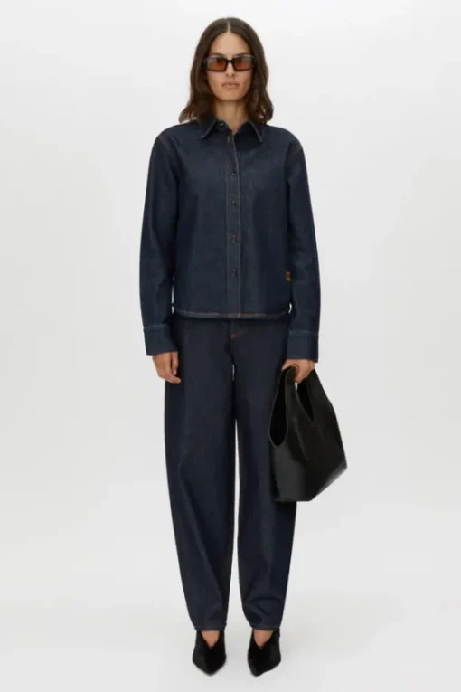 Bay Denim Shirt Indigo