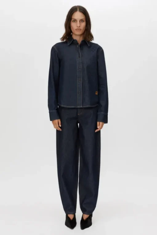 Bay Denim Shirt Indigo