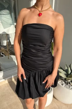 Bella Mini Dress Black