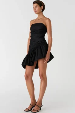Bella Mini Dress Black