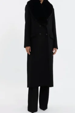 Biera Coat Black