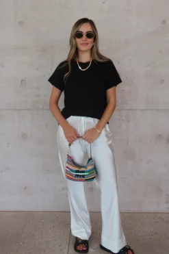 Black Tee