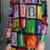 BLSP Long Sleeve Resort Shirt Multi