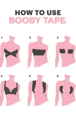 Booby Tape Nude