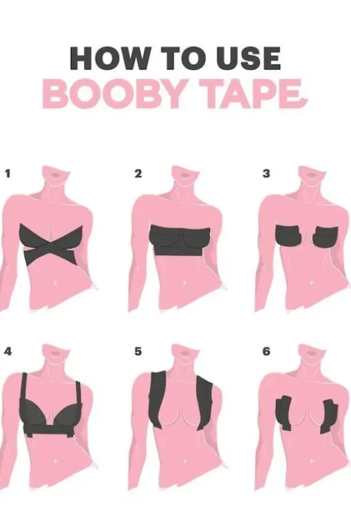 Booby Tape Nude
