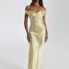 Bridget Gown Lemon