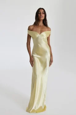 Bridget Gown Lemon