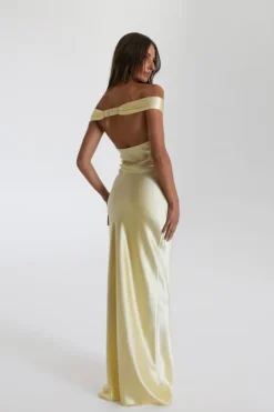Bridget Gown Lemon