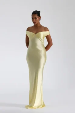 Bridget Gown Lemon