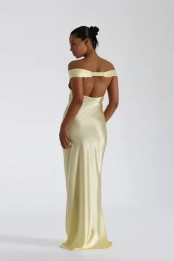 Bridget Gown Lemon