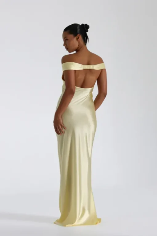 Bridget Gown Lemon