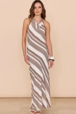 Bronte Dress Coffee