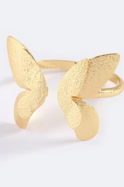 Butterfly Effect Cuff Gold Fearless Finish