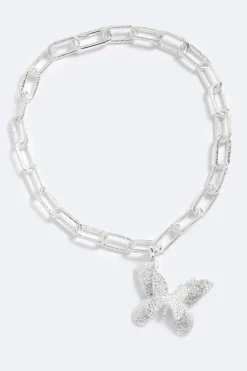 Butterfly Effect Necklace Fearless Silver