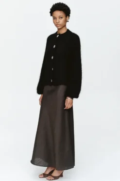 Cait Cardigan Black